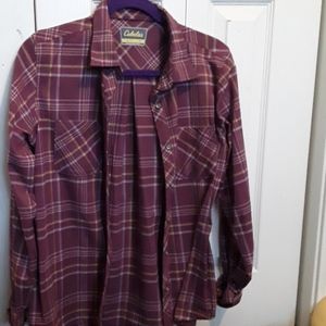 Cabelas flannel